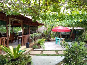 Restaurang utomhus