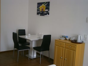 Dreibettzimmer: Wohnbereich