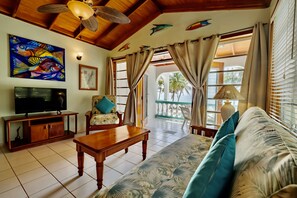 Coral Bay Villas - Living Room