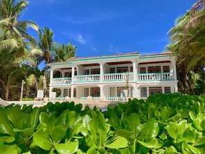 Coral Bay Villas - View from Beach