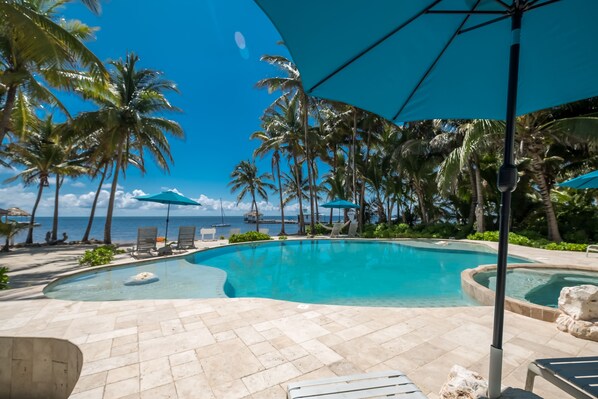 Coral Bay Villas - View over Pool