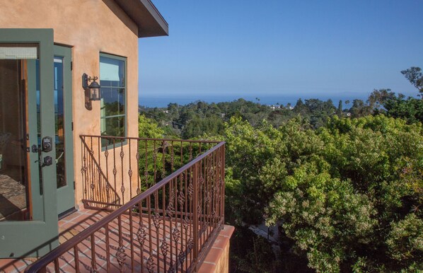 It's all about the view. The ocean, the surf, the channel islands, the harbor.