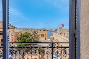 Vista del balcone