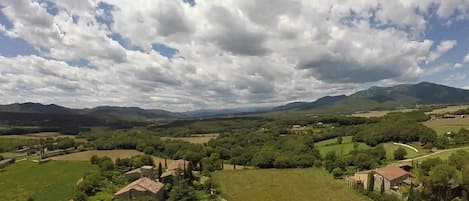 Vue aérienne