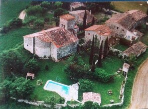 Bird's eye view,Pool view