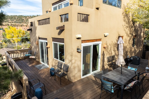 Outside Patio Space