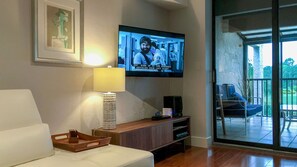 TV in living room