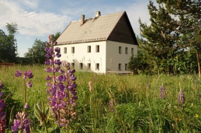 Ferienhaus für 15 Personen mit herrlichem Bergblick