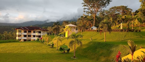 Jardines del alojamiento