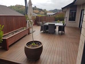 Outdoor living