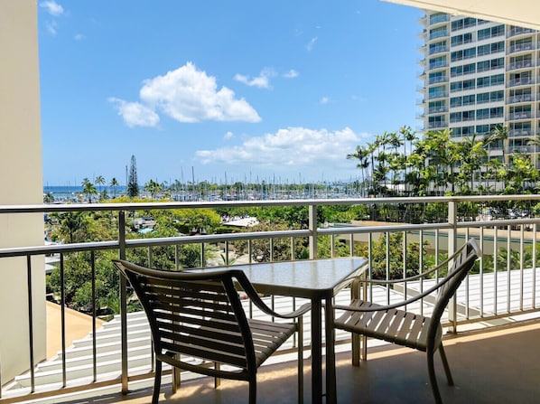 Stunning ocean views from lanai