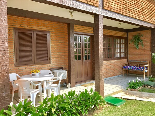 Restaurang utomhus