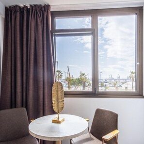 Ausblick vom Zimmer
