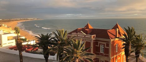 Vista para a praia ou o mar