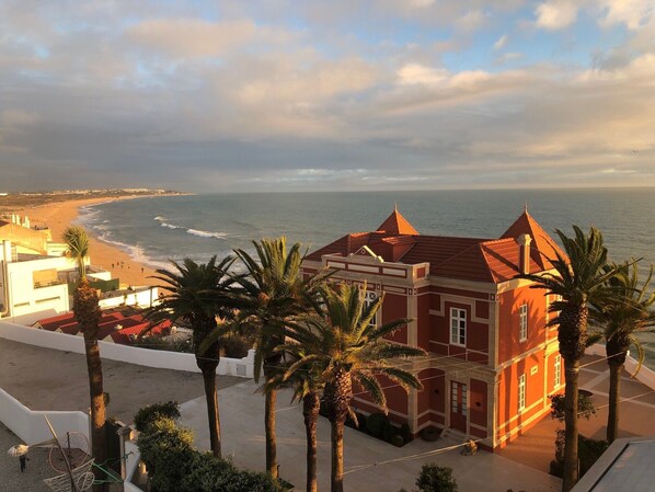 View from the balcony