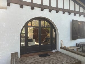 Exterior detail