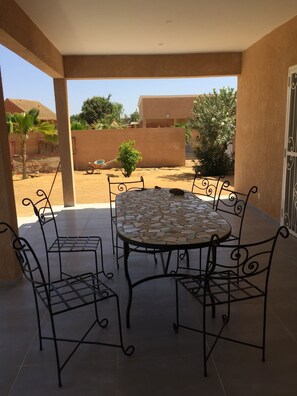 Restaurang utomhus