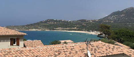 Vista da propriedade