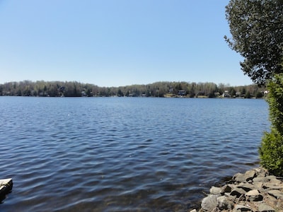 Chalet (Maison de campagne)  Bord de l'eau Lac Conneley