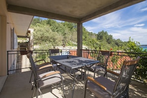 Restaurang utomhus