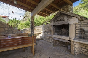 Restaurang utomhus