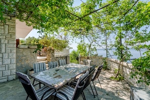 Restaurang utomhus