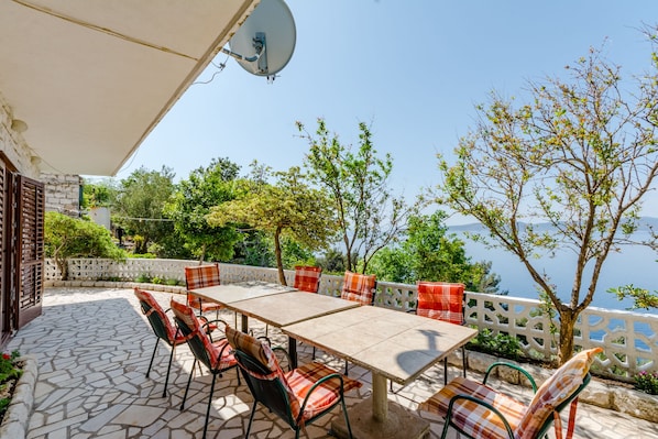 Restaurang utomhus