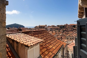 Vue depuis l’hébergement