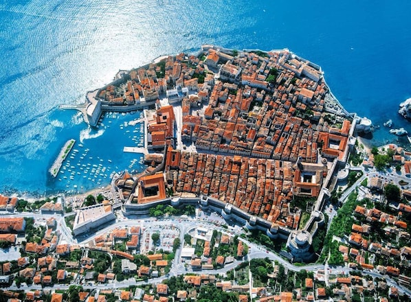 Vue aérienne