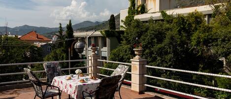 Restaurante al aire libre