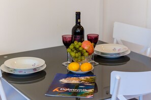 Repas et boissons
