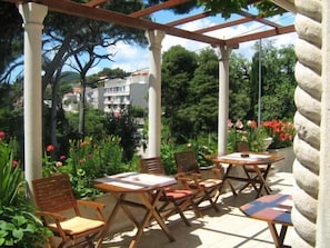 Restaurante al aire libre
