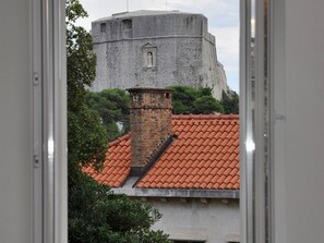 Vue depuis l’hébergement