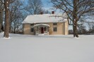 Gästehaus im Winter