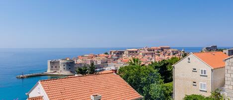 Vista spiaggia/mare