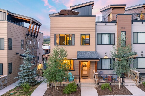 Entrance to Your Arrow Townhome