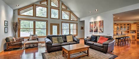 Pagosa Springs Vacation Rental | 3BR | 2.5BA | 2,280 Sq Ft | 2 Steps Required