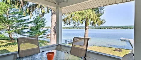 Petoskey Vacation Rental | 4BR | 2.5BA | Stairs Required | 1,800 Sq Ft