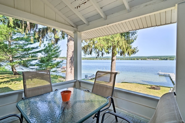 Petoskey Vacation Rental | 4BR | 2.5BA | Stairs Required | 1,800 Sq Ft