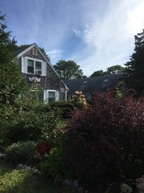 House view from the parking lot