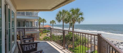 Shiphouse 1: First Floor - Private 180 Degree Oceanview Balcony