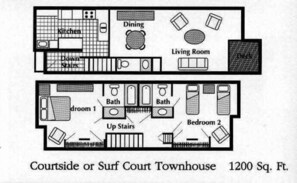 Courtside 42 - Interior Layout
