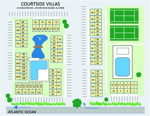 Courtside - Property Layout - Courtside Villas 42 - Property layout