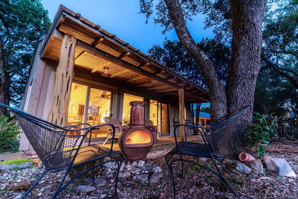 Our guests love the Casita! "My family feels so blessed to have had this experience. It is better than you can ever imagine," our recent visitor Daniel told us.