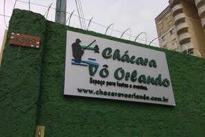 Exterior detail