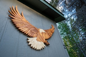 Look for the Eagle, the entrance to Unit 2: Soaring Eagle is around the corner.