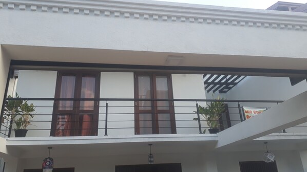 Exterior detail