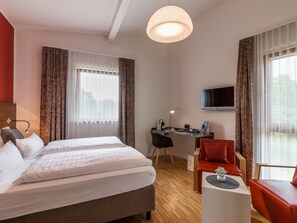 Atelier Doppelzimmer Komfort, DU/WC, OG