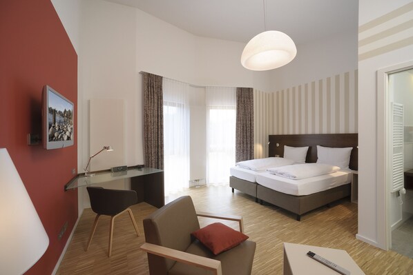 Atelier Doppelzimmer Komfort, DU/WC, OG