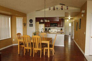 Dining Room and Kitchen